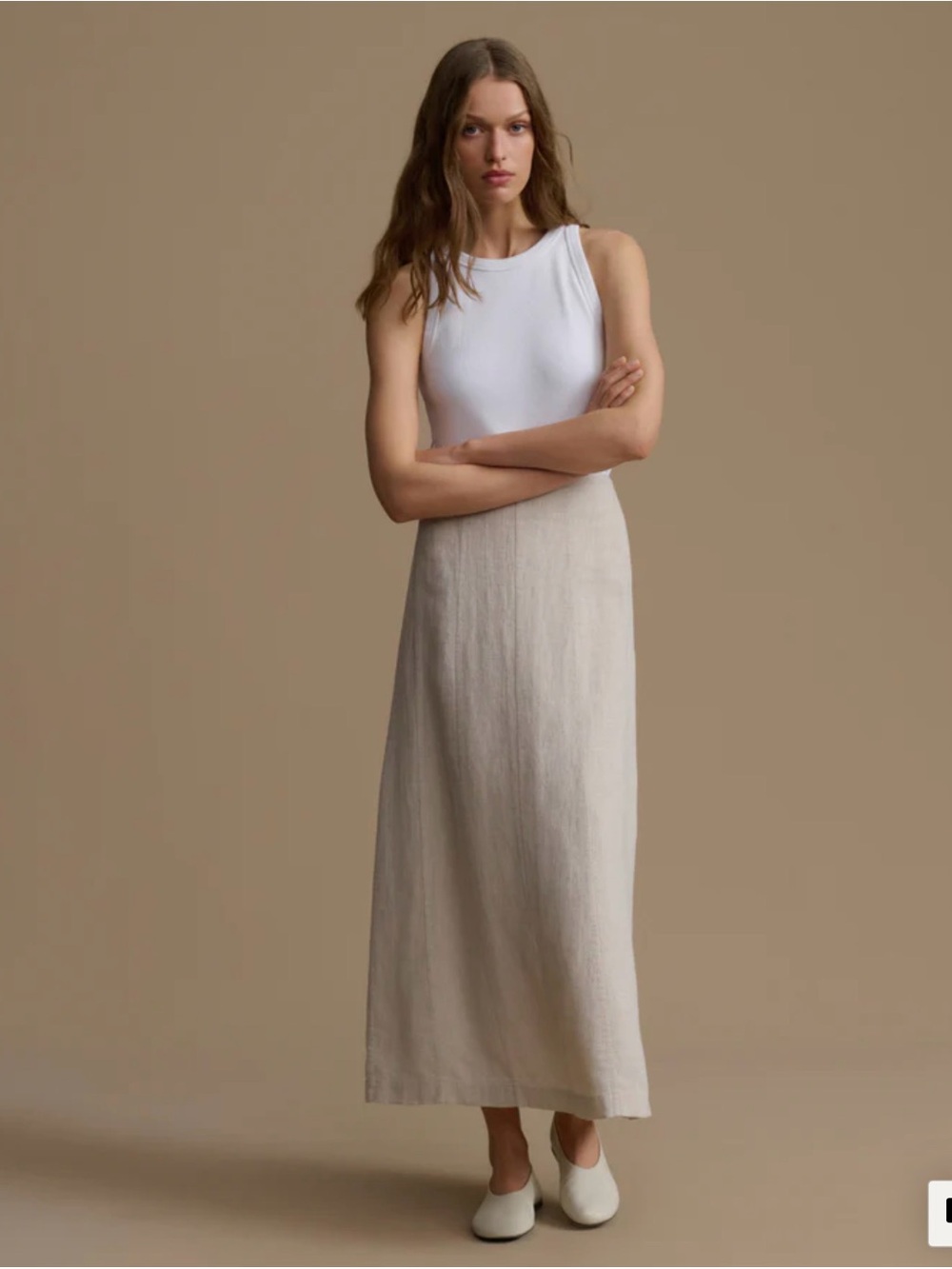 Jenni Kayne Kinney Midi Skirt